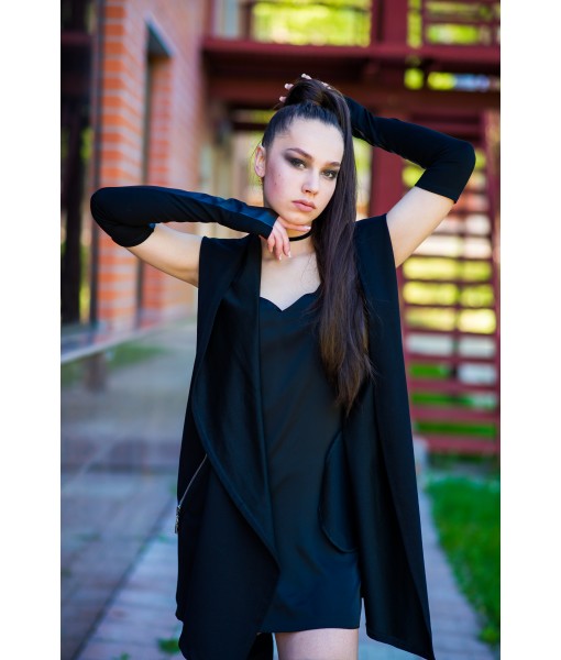 кардиган-трансформер трикотажний