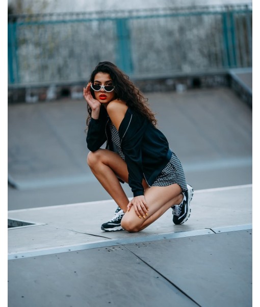 бомбер шифоновий