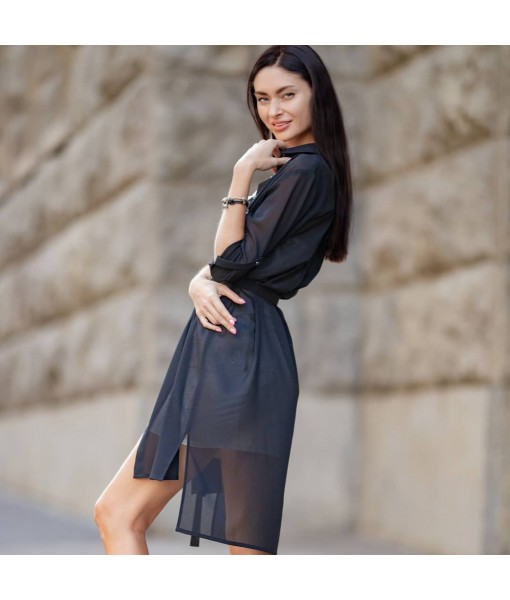 сукня - сорочка шифонова