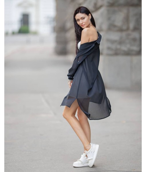 сукня - сорочка шифонова