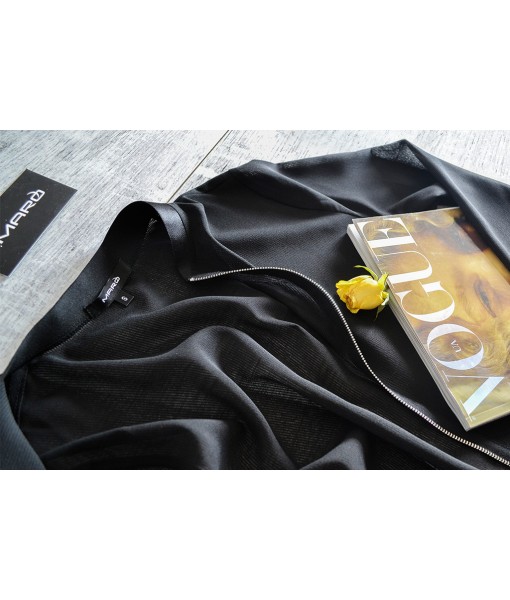 бомбер шифоновий