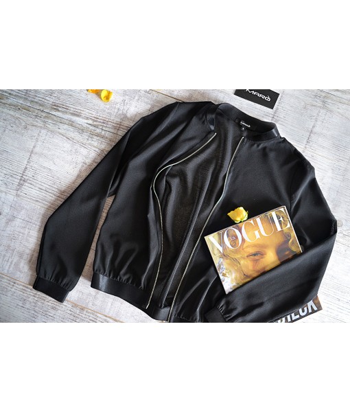 бомбер шифоновий