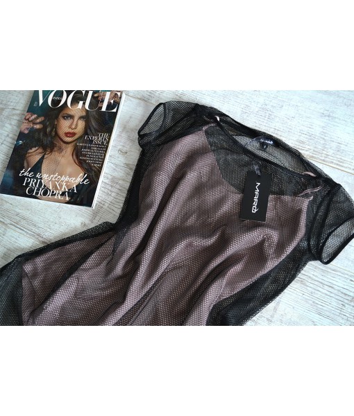 сукня - сітка міні