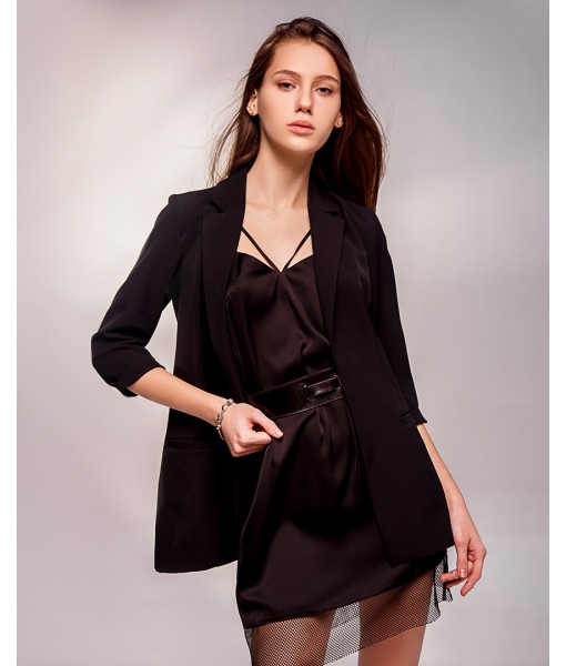 сукня-комбінація з сіточкою