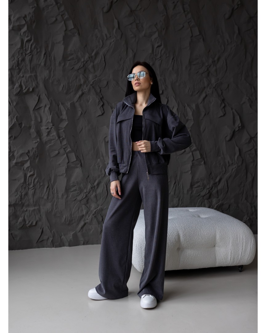 костюм VIVIEN графітовий