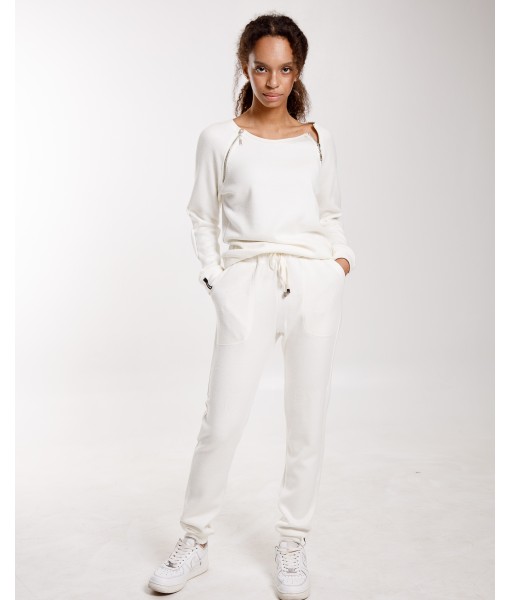 костюм ангоровий PEARL з блискавками  