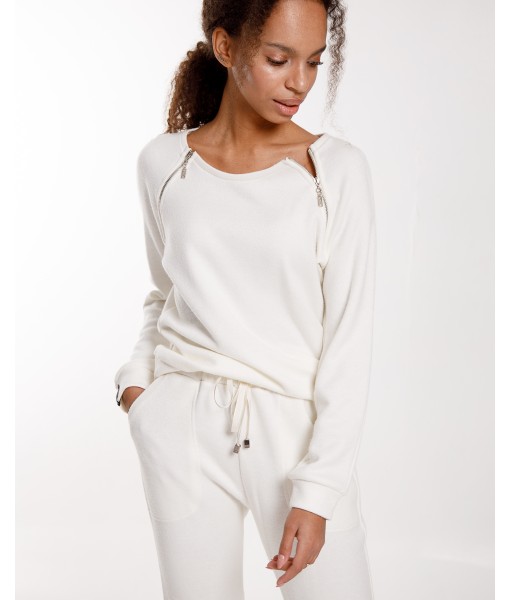 костюм ангоровий PEARL з блискавками  