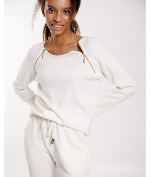 костюм ангоровий PEARL з блискавками  