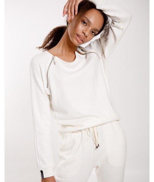 костюм ангоровий PEARL з блискавками  