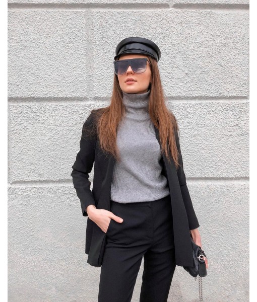 костюм брючний піджак / штани чорний