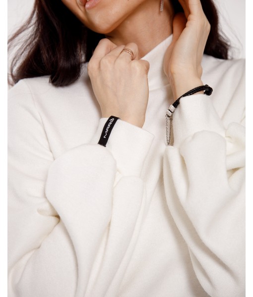  сукня PEARL з пишним рукавчиком ангорова